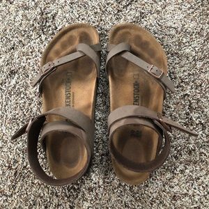 birkenstock yara sandals